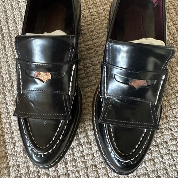 INTEREST CHECK: Rag & Bone Anton Chunky Penny Loafers - Picture 8 of 10